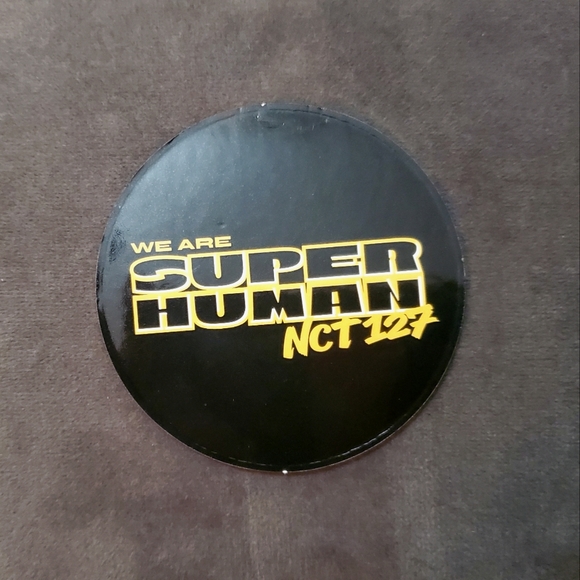 Mark Cardboard Photocard from NCT 127 Super Human - Picture 2 of 2